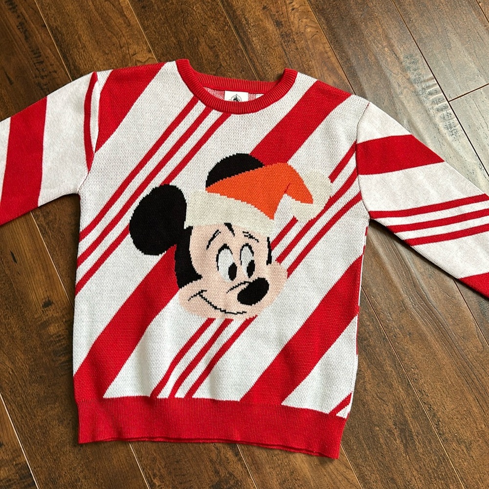 Disney Mickey sweater boys sz9/10